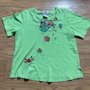 Quacker Factory Shirt Medium